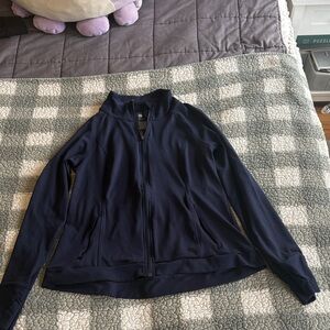 All in Motion Women's Navy Bomber Jacket